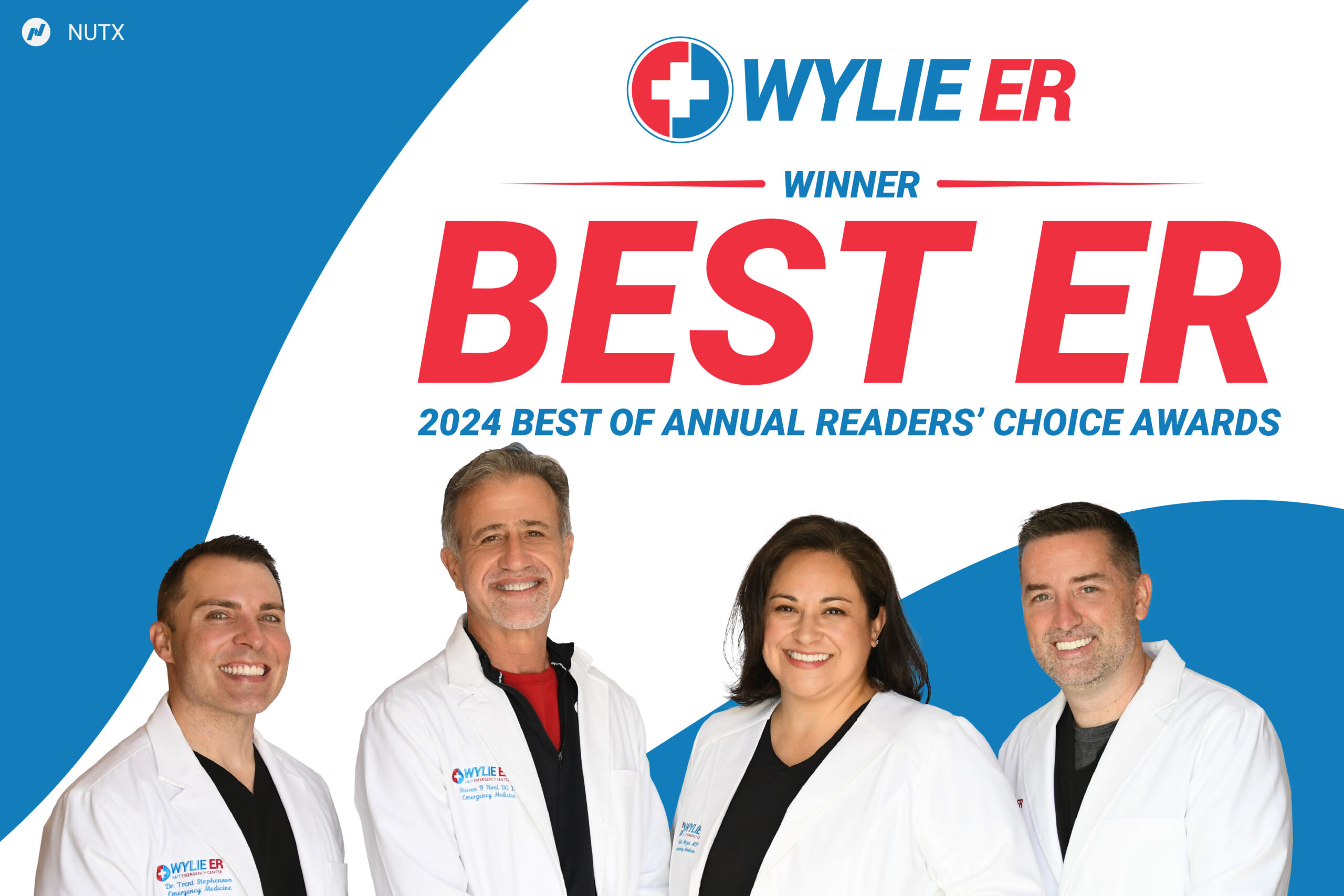 Wylie ER Named ‘Best ER’ in The Community For the Fifth year in a Row
