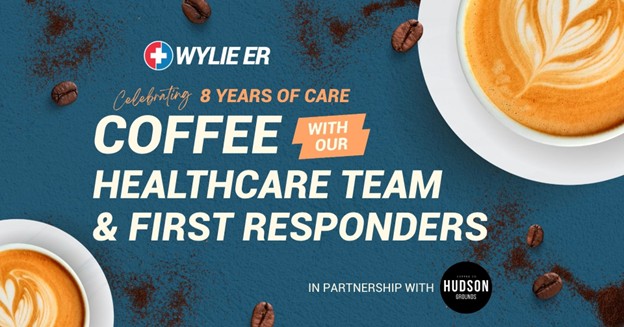 Wylie ER Celebrates Eight Years of Trusted Medical Care with Community Event in Partnership with Local First Responders