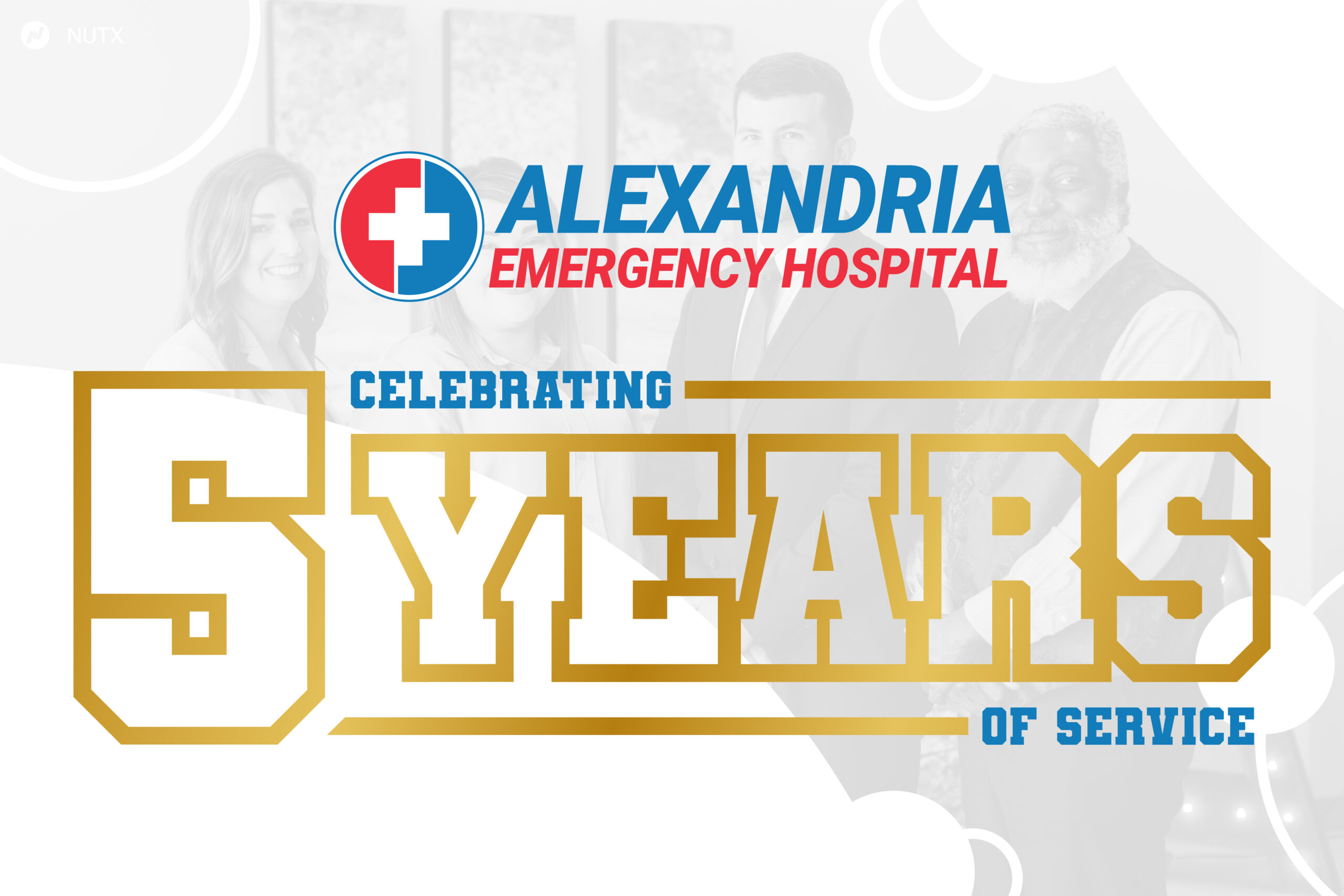 Alexandria Emergency Hospital Announces Fifth Anniversary Ribbon-Cutting Event